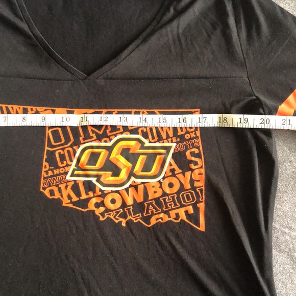 Oklahoma State Cowboys Sleepwear Tee - Picture 5 of 8